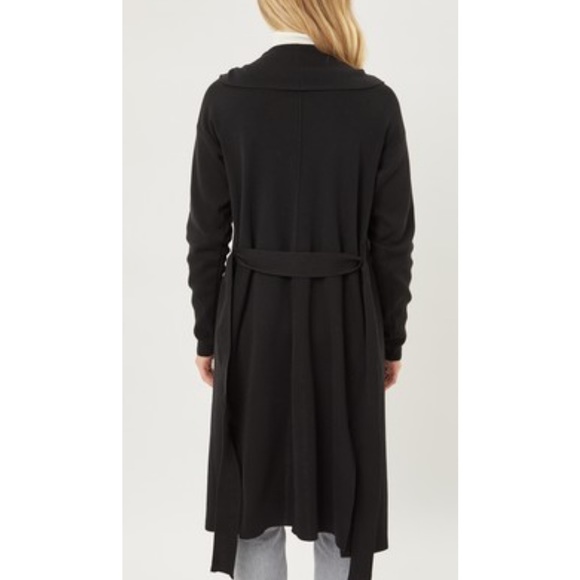 Trench-styled duster cardigan *New* Great stretch! - Picture 4 of 4